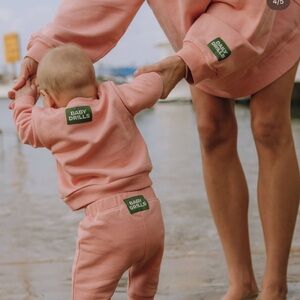 Baby Drills Daily Drills Pink Set